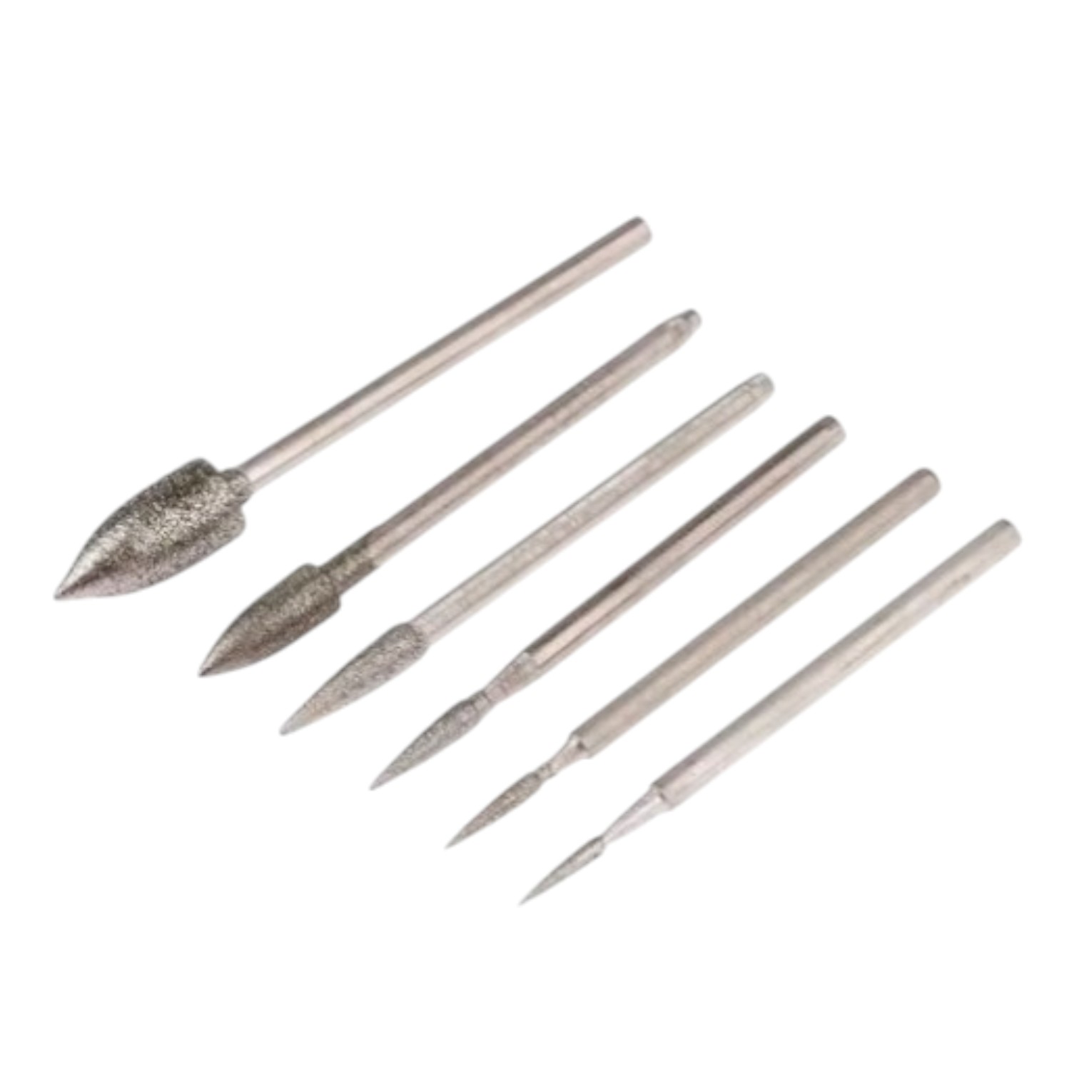 Mini diamant vijltjes Set van 6