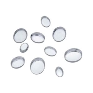 Zetbakje ovaal 925 Sterling zilver. Diverse afmetingen