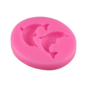 Siliconen mal dolfijn