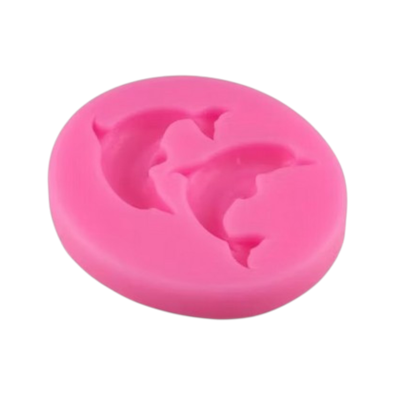 Siliconen mal dolfijn