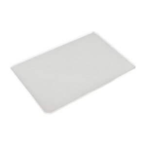 Drukplaat, rolplaat  transparant acryl extra lang 10*15cm