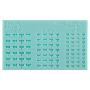 Finishing touch mold. Siliconen mal Dragon Fly 054