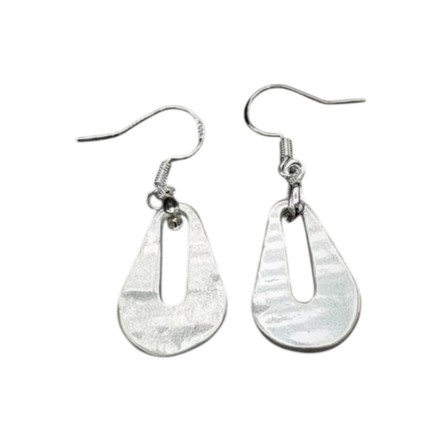 Uitsteekvormen set van 5 mini cutters druppel vorm - Afbeelding 2