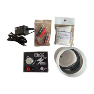 E-coating machine Elex Lite voor anti-tarnisch coating of het keramisch kleuren van zilver.