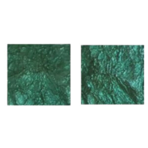 Emaille poeder, Emailleer poeder. Emarald Green (R-0189) Transparant