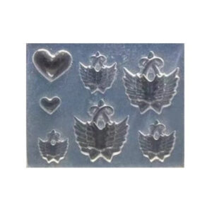Siliconen mini mal engelen vleugeltjes