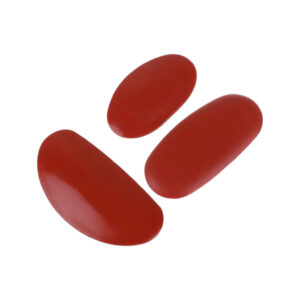 Set van 3 flexible rubberen lomers,