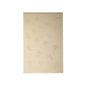 Textuurmat Rubber ca  22*15 cm  Jewelry Artist Elements - Forest Foliage  TEX-141