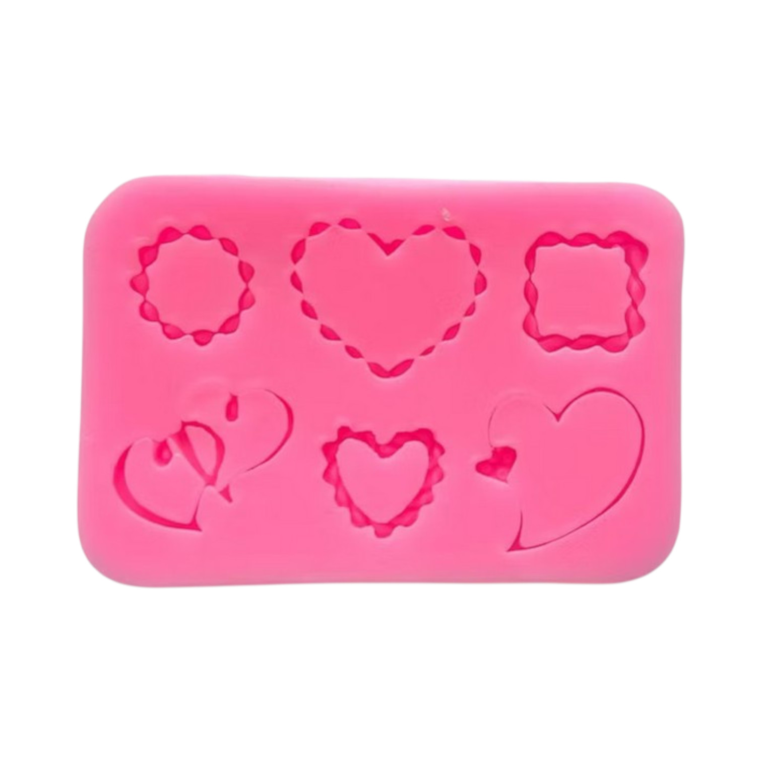 Siliconen mal frames voor open hangers