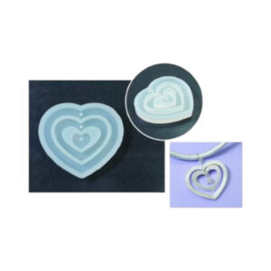 Siliconen mal Frame Hartje (F-2564)