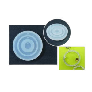 Siliconen mal Frame Cirkel (F-2561)