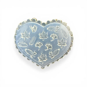 mini mold various leaves, ginkgo, for clay, silver clay, etc.