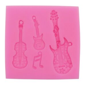 Siliconen mal gitaren.