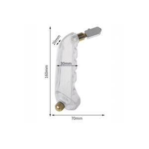 Glassnijder  geolied budget uitvoering