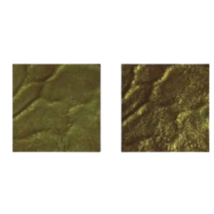 Emaille poeder, Emailleer poeder. Gold (R-0192) Transparant