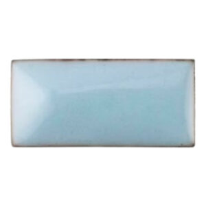 Thompson loodvrije emaille poeder. Opaque Greenish Blue