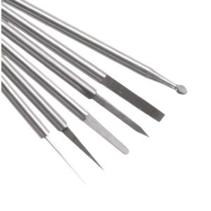 Mini mesjes voor graveren