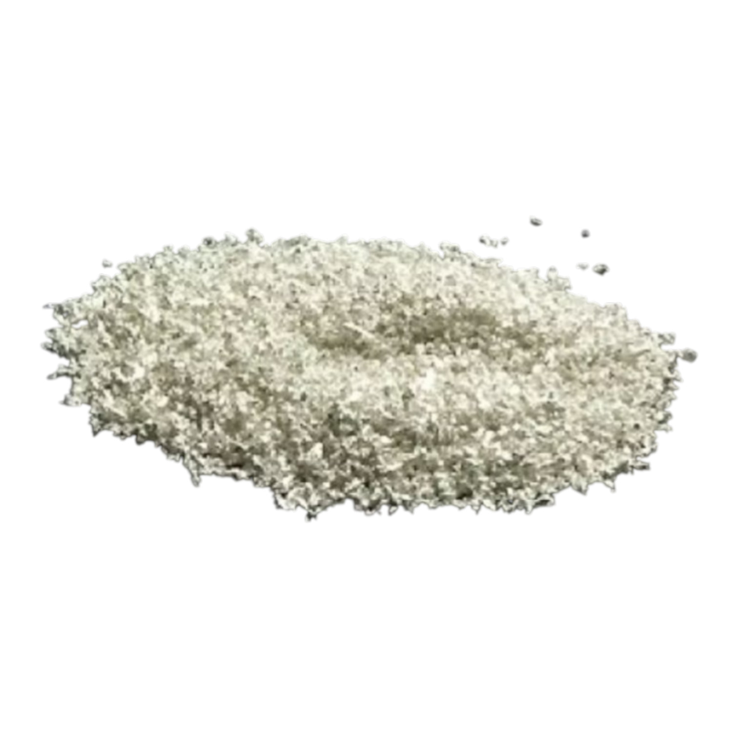 Sprankelend Zilvergruis Fijn 10 Gram (H-0002)