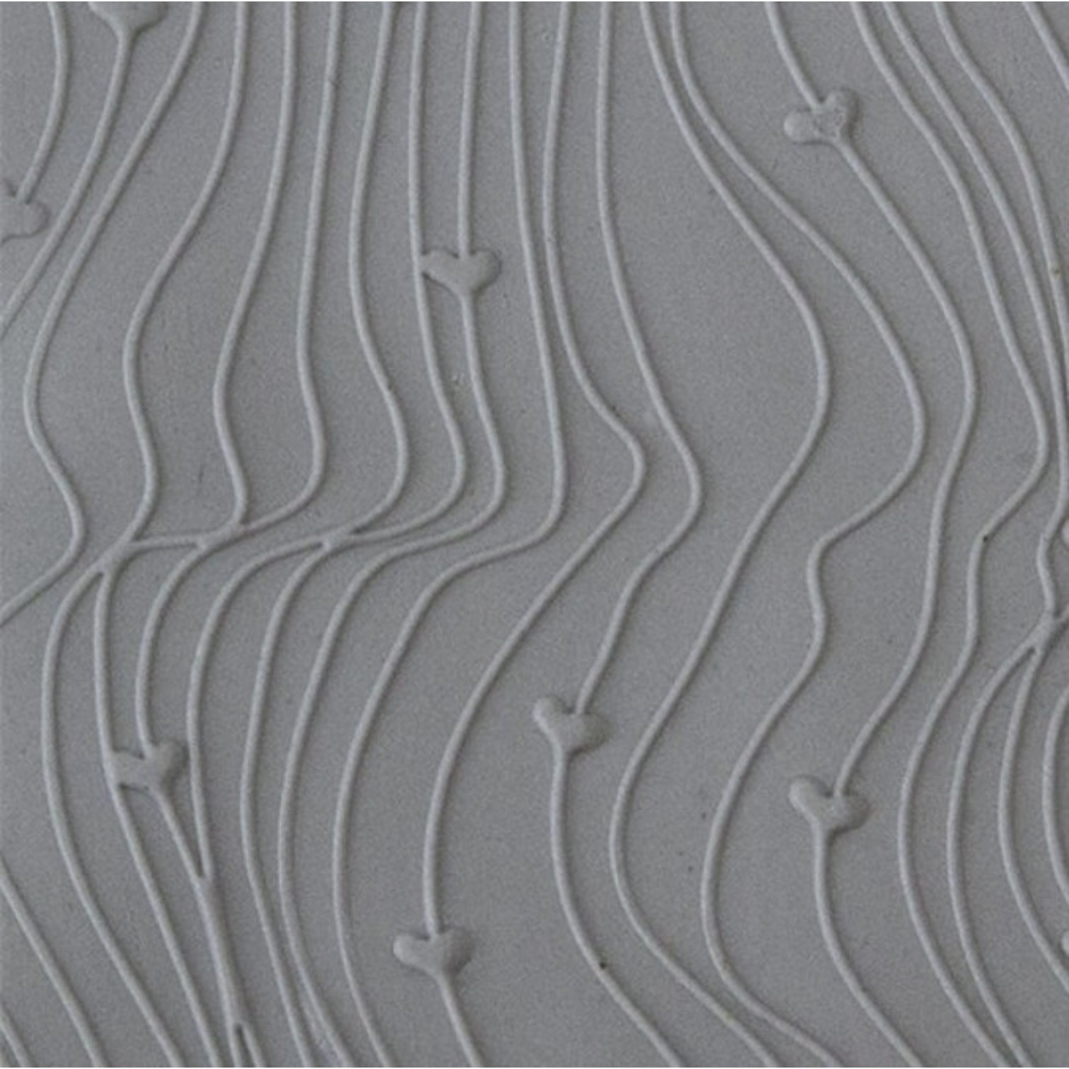 Tapis de texture Caoutchouc approx 5*10 cm Coeur - 289 – Image 2