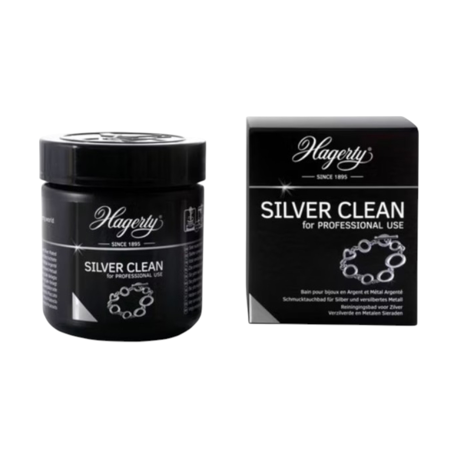 Hagerty Silver Clean voor professioneel gebruik.