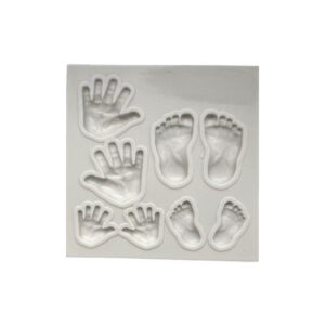 Siliconen mal handjes en voetjes