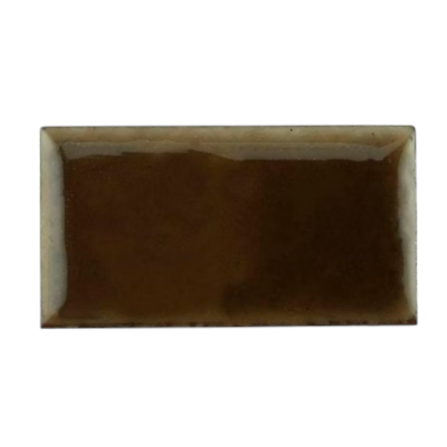 Thompson loodvrije emaille poeder. Transparant Hazel Brown