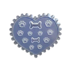 Siliconen mini mal honden pootjes , kluifje
