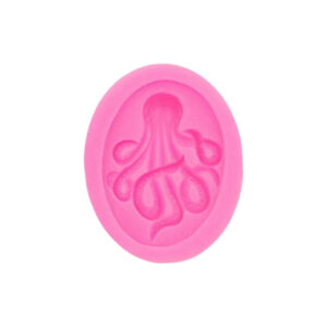 Siliconen mal  inktvis