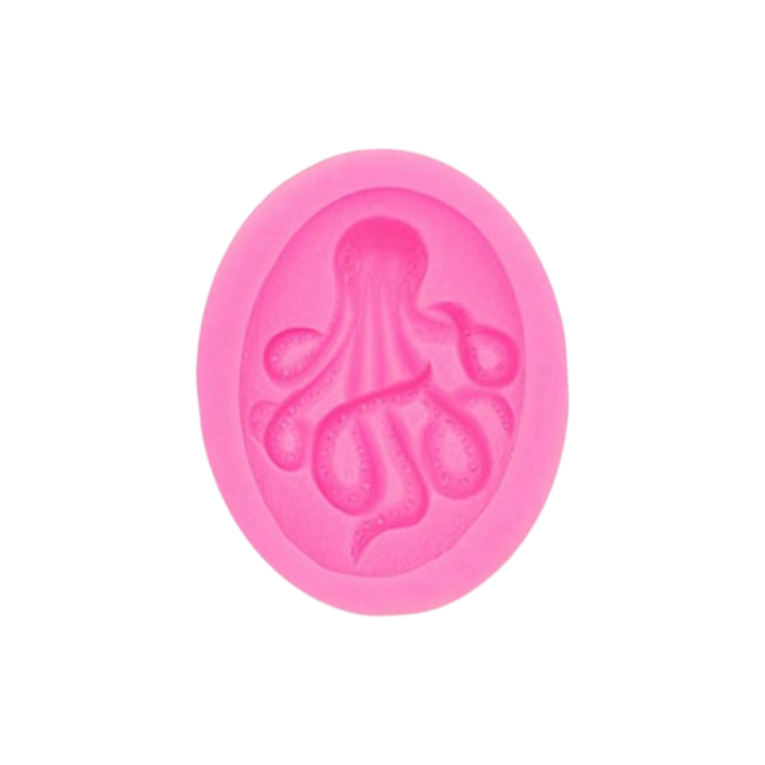 Siliconen mal inktvis