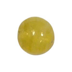 Yellow Jade   Natuursteen kraal. Half geboord 8 mm