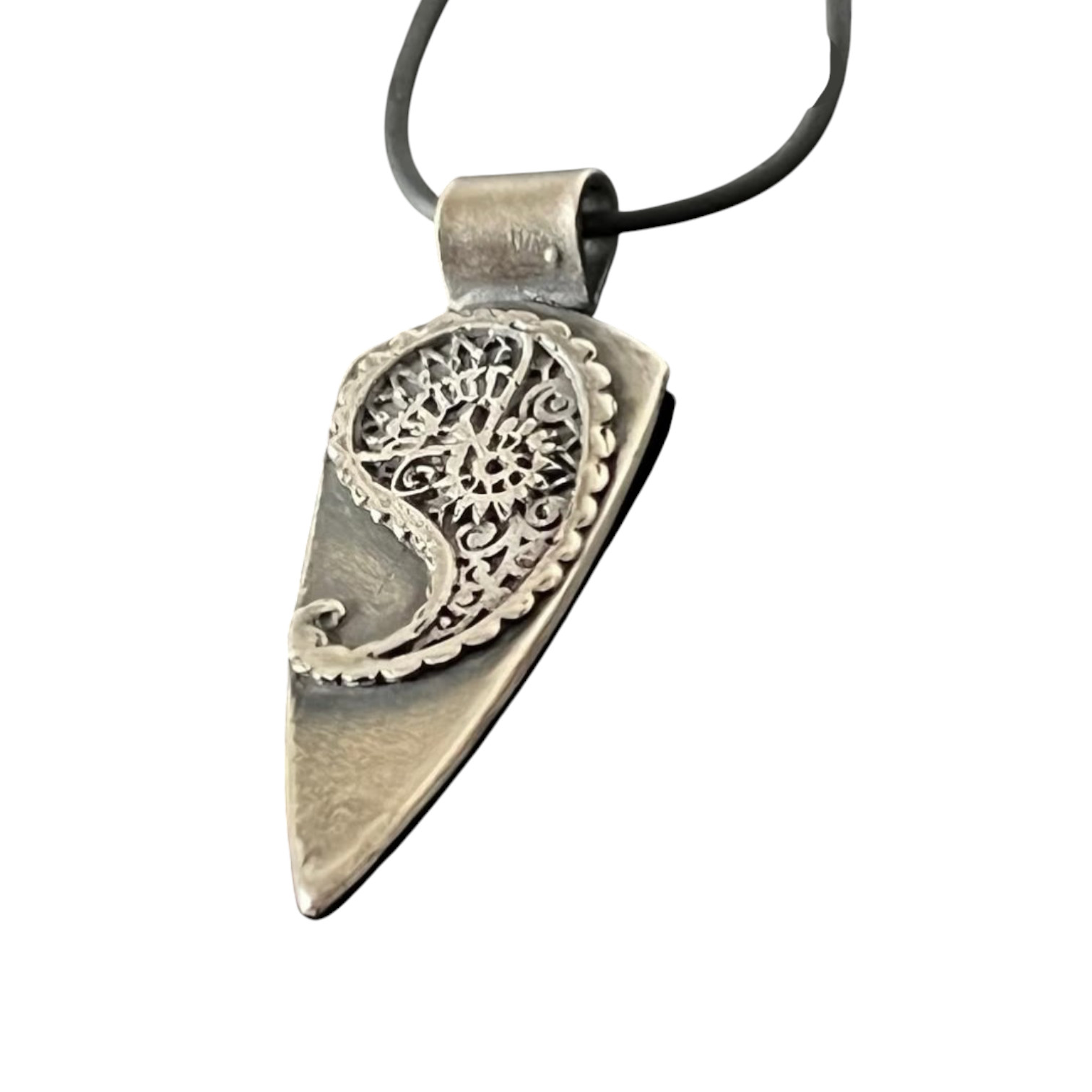 Siliconen mal opengewerkt kasjmier motief / paisley motief - Afbeelding 3