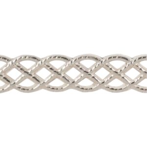 Galeriedraad, zetdraad 925 zilver Keltisch 10 cm