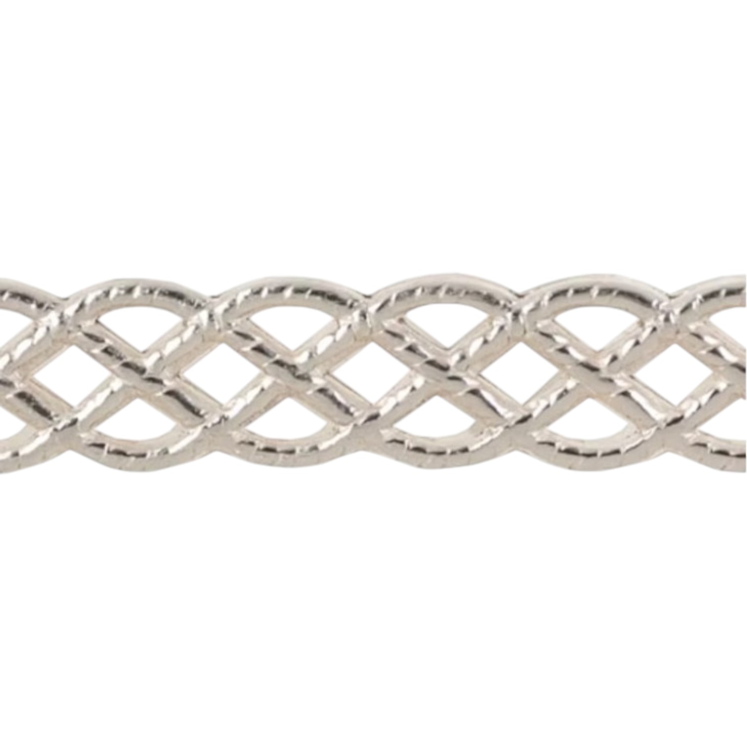 Galeriedraad, zetdraad 925 zilver Keltisch 10 cm