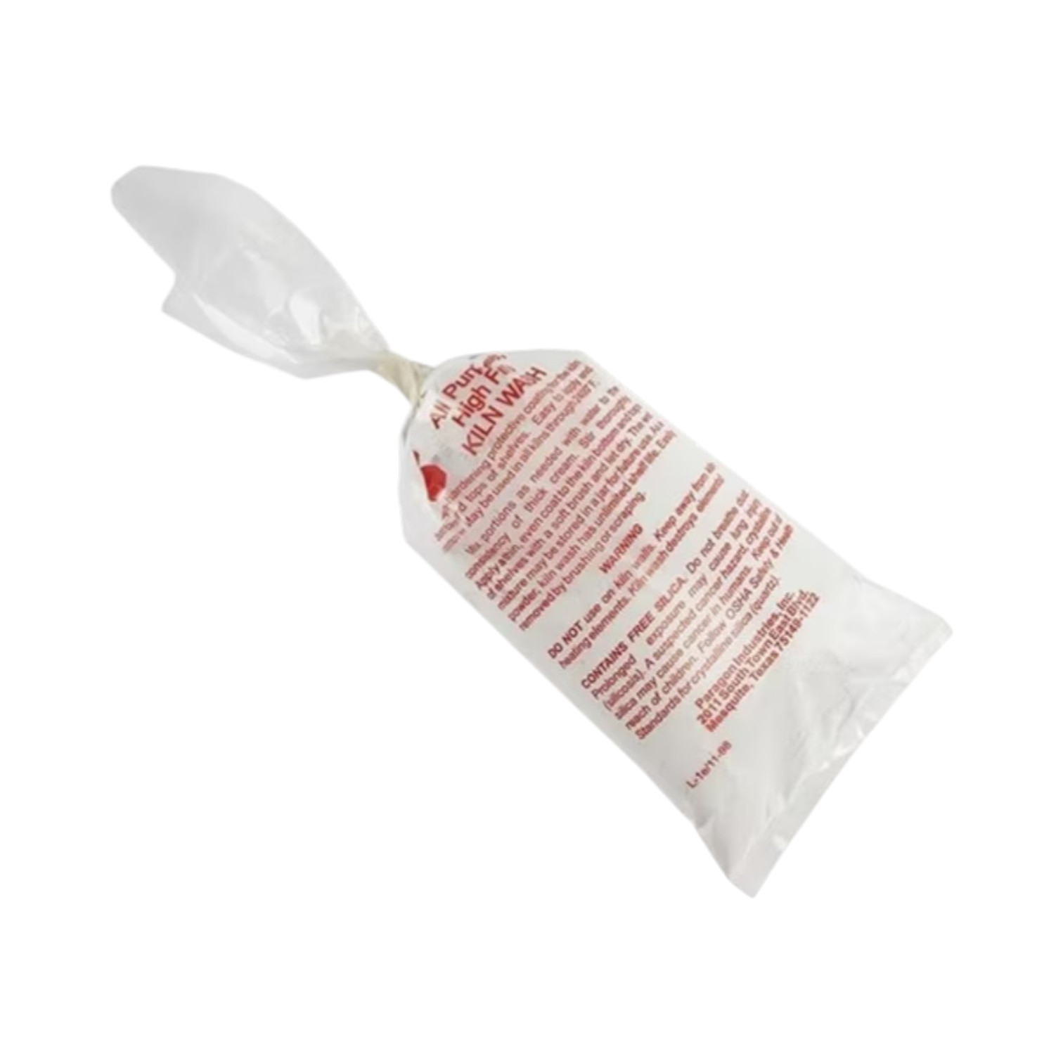 Ofenpaste, Kiln Wash zum Schutz der Keramik im Inneren des Ofens.