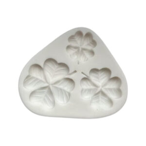 Siliconen mal klavertjes 4