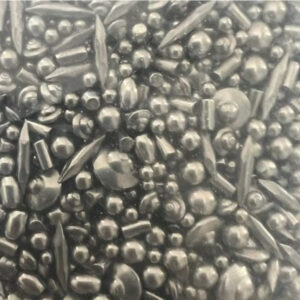 Polijstkogels voor polijst trommel, tumbler. Gemengd 500 gram