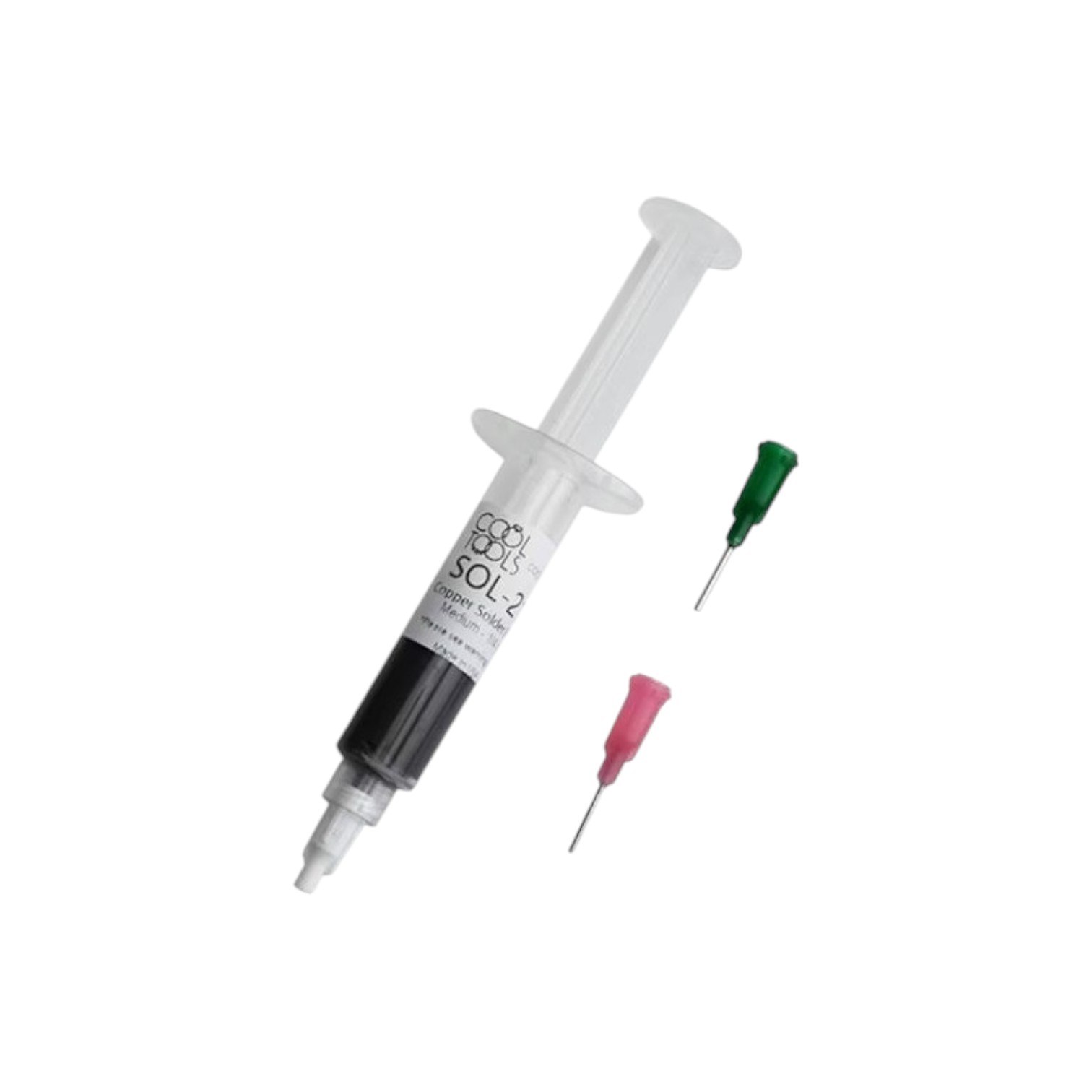 Soldeerpasta voor koper, brons, messing en combinaties van metalen. Div inhoud