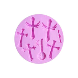 Siliconen mal diverse kruizen