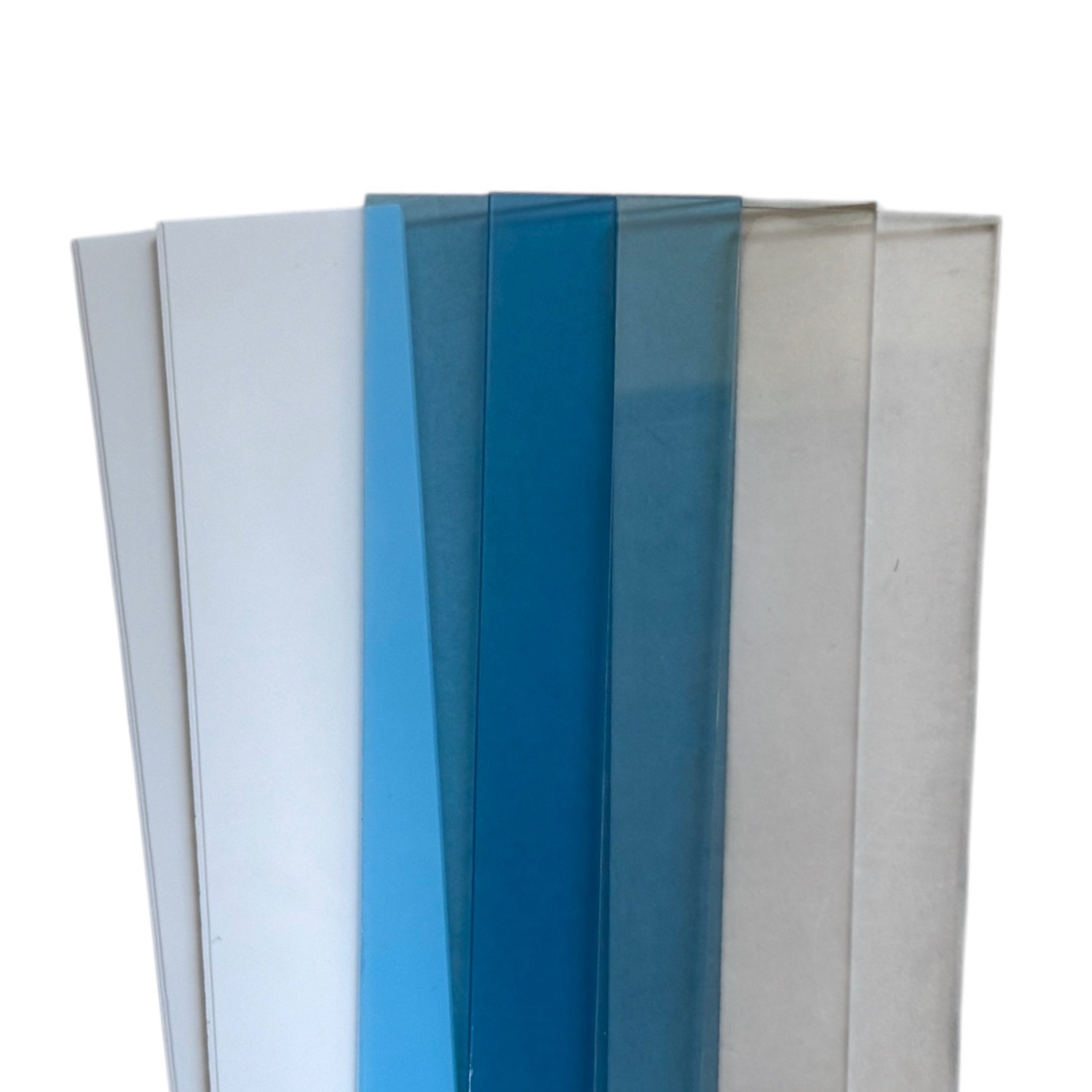 Plastic strips diverse diktes voor het gelijkmatig uitrollen van klei ACS