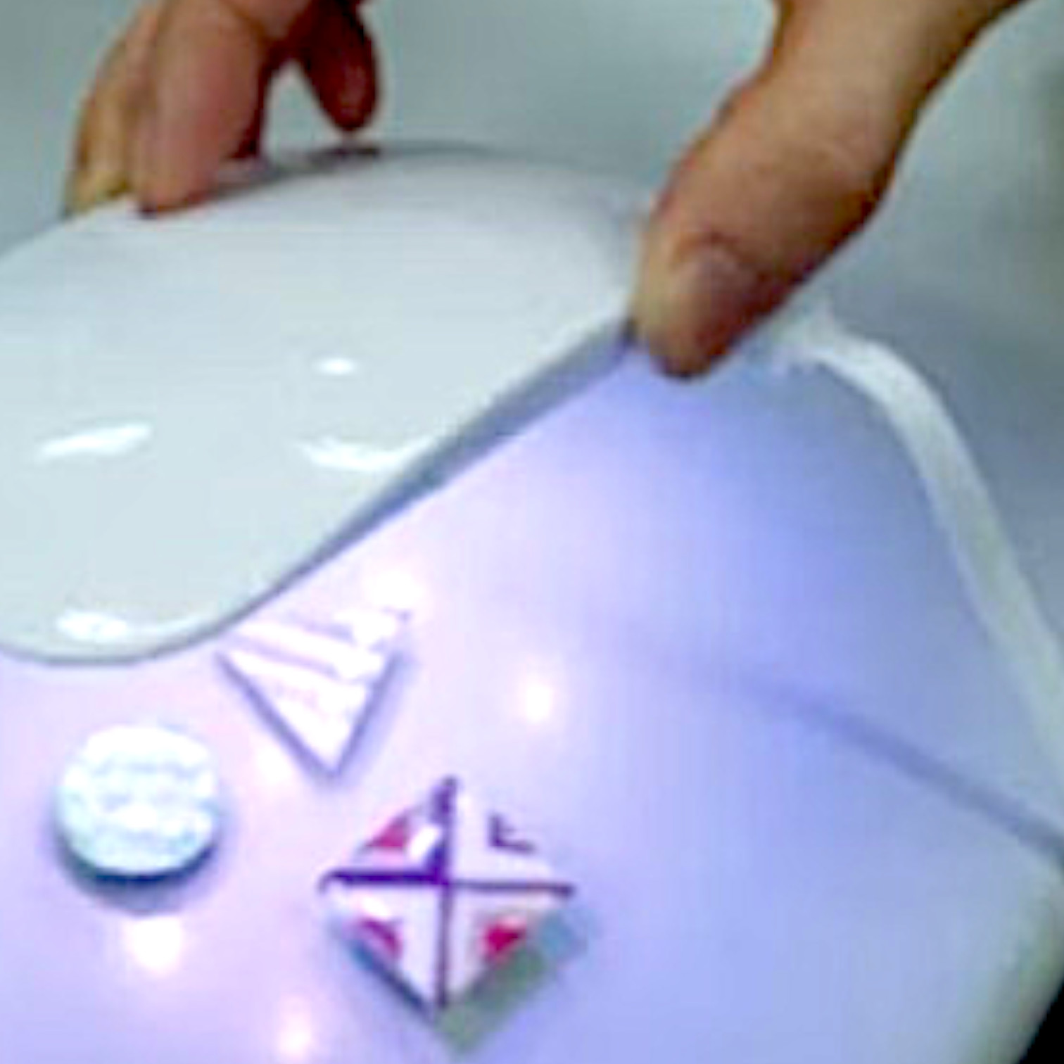 Led en Uv Lamp voor het uitharden van Uv-Resin - Afbeelding 2