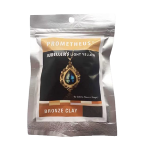 Bronsklei Jeweller's Light Yellow Brons  Prometheus Diverse inhoud