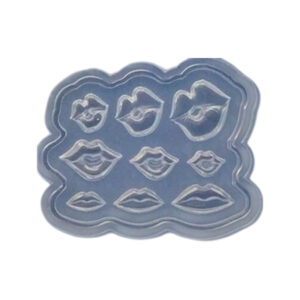 Siliconen mini mal lippen, mondjes