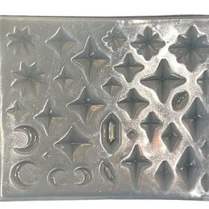 Siliconen mal maantjes en sterretjes