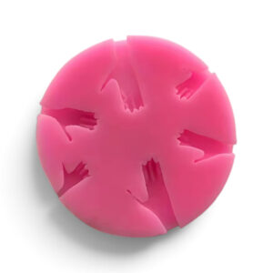 siliconen mini mal met handjes voor het maken van sieraden van klei