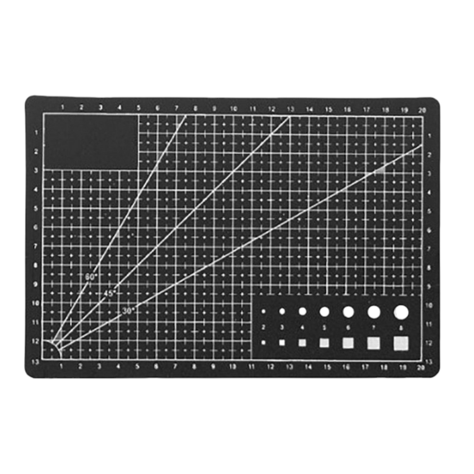 werkmat, snijmat, met raster, voor zilverklei, metaaklei, werkmat, werkmatten