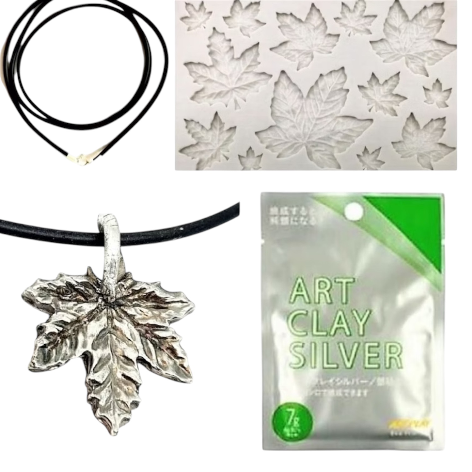 Siliconen mal bladeren Esdoorn, Maple leaf - Afbeelding 2