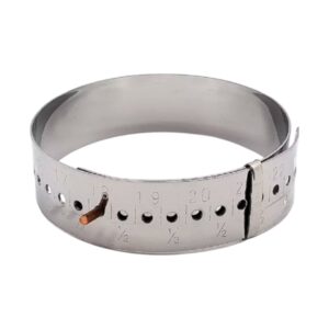 Armband meetband rvs verstelbaar