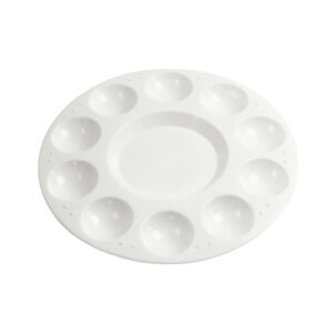 Mengbakje, palet, droogmal