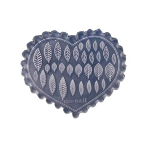 Siliconen mini mal blaadjes s ca 5*6 cm