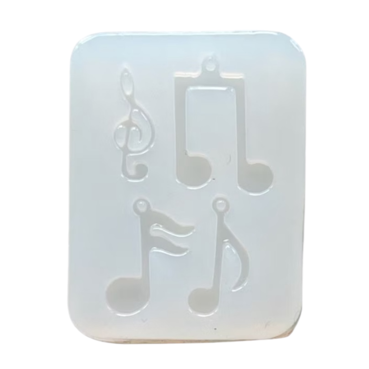 Siliconen mini mal muzieknootjes